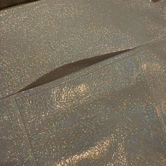 Aimee Kestenberg Shimmering Cream Shoulder Bag - Picture 5 of 13